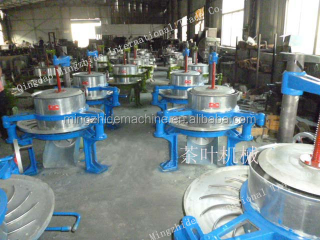 small tea processing machine / Green tea making machine