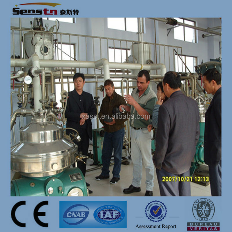 Professional complete set rapeseed oil production plant (Turn--key basis)