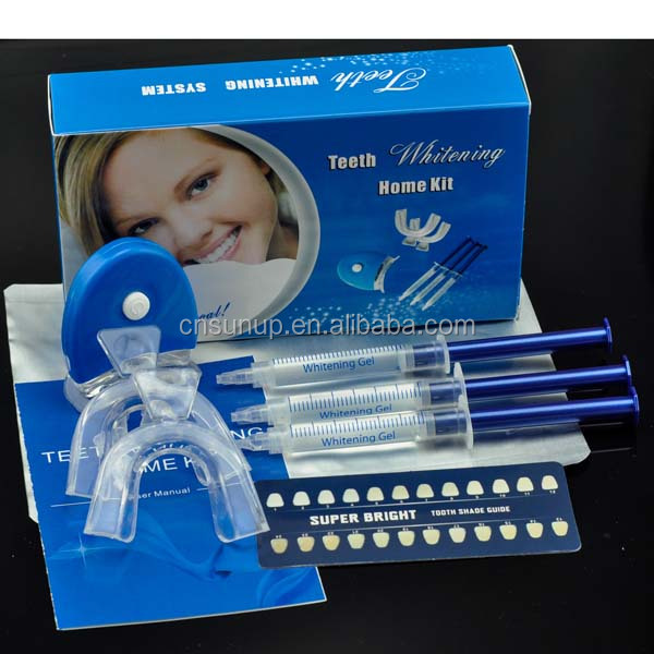 CE approved portable teeth whitening mini led light at home use