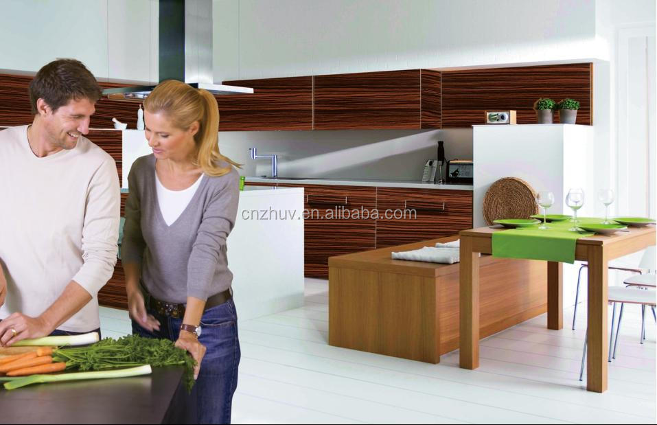 新しい到着の2014年ヨーロピアンスタイルのpvcmdfのキッチンキャビネット問屋・仕入れ・卸・卸売り