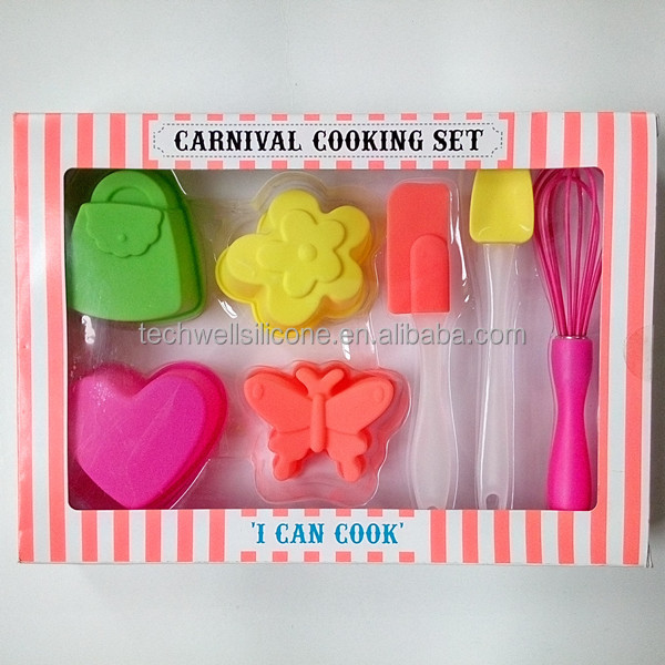 silicone baking kit set cake decorating supplies