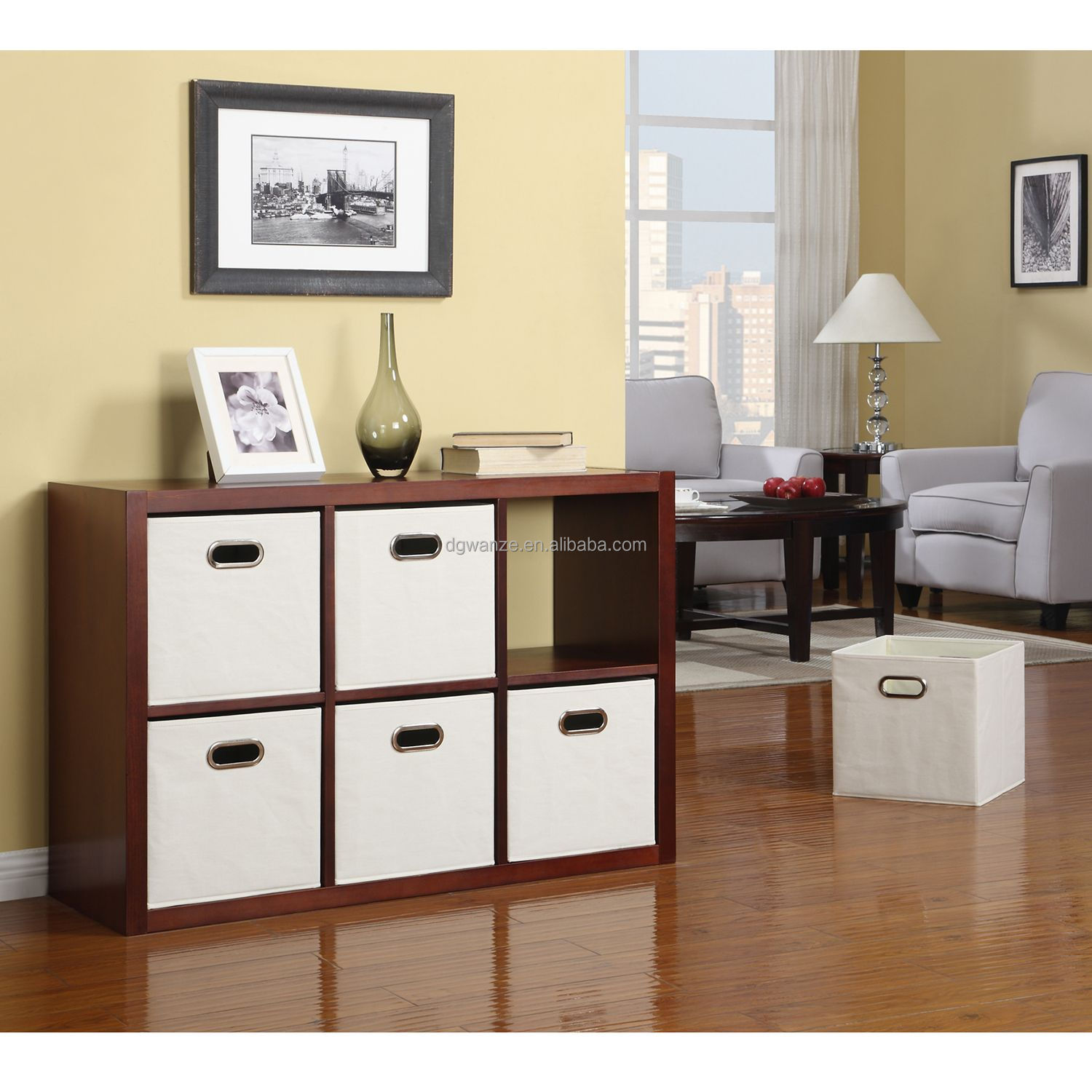Fabric Collapsible Drawer Storage Drawers Folding Fabric Drawer