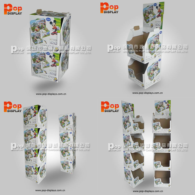 chewing gum display rack printing