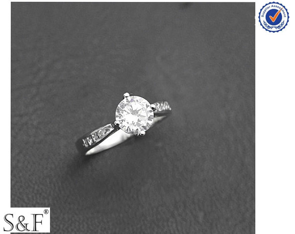カラットの結婚1シルバーダイヤモンドリング問屋・仕入れ・卸・卸売り