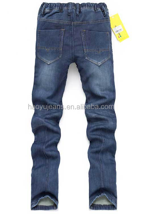 新しい到着のファッションバルクの少年ニットデザイナージーンズ最新の熱い販売の新しいモデルのジーンズメンズジーンズのズボンメンズモデルの男の子デニム( hym2002)問屋・仕入れ・卸・卸売り