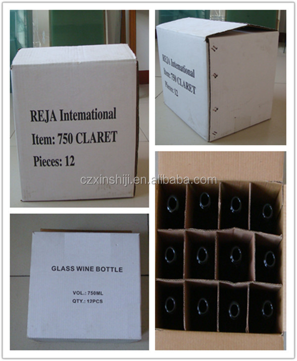 750ml size bottle of champagne with cork top