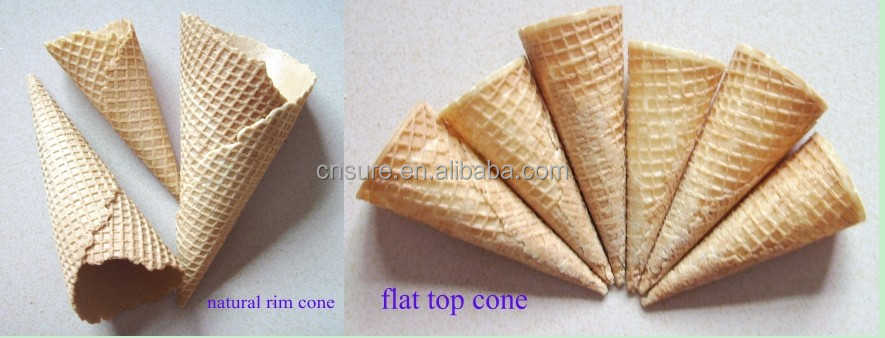 2500pcs capacity ice cream cone maker