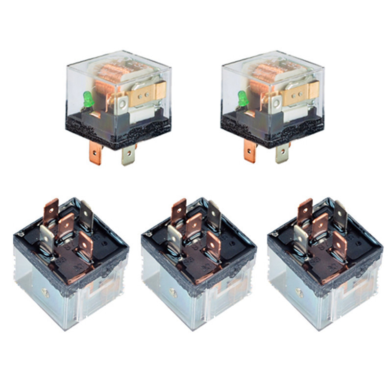 Купить 5pcs автомобилей Авто 12 вольт 12v 60А 60 ампер прозрачный spdt ...