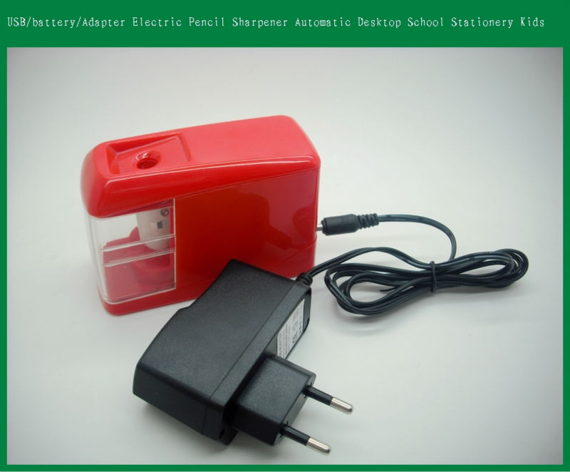 オート電動鉛筆鉛筆削り付きacsharpener|electricadapter|usb電気鉛筆削りをled点滅問屋・仕入れ・卸・卸売り
