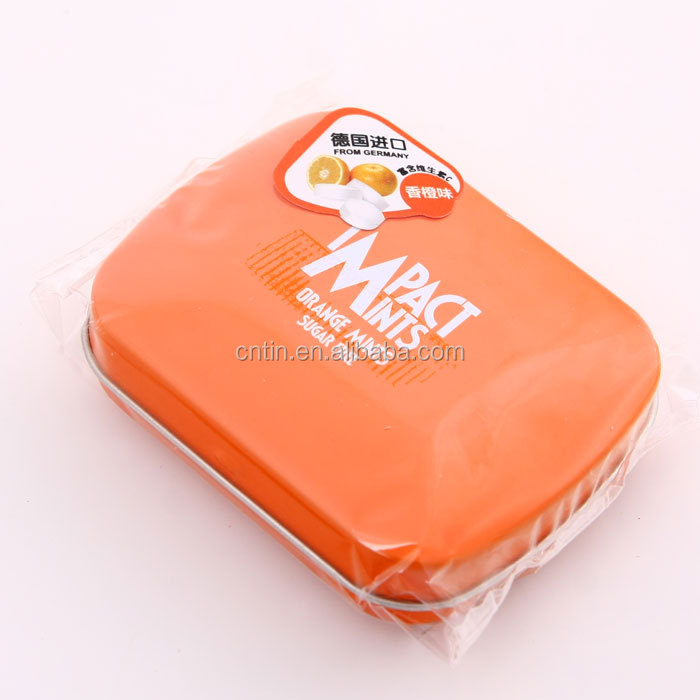 mint tin with breath mints