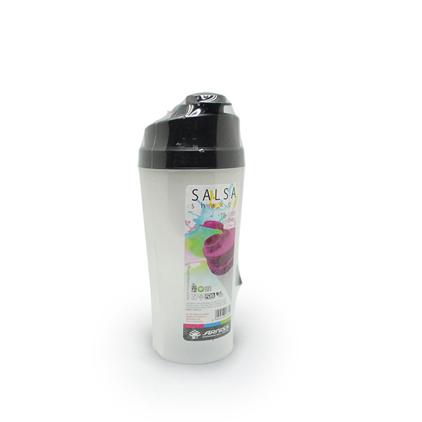 Arniss TB 1105 advertising salt and pepper mixer for gym