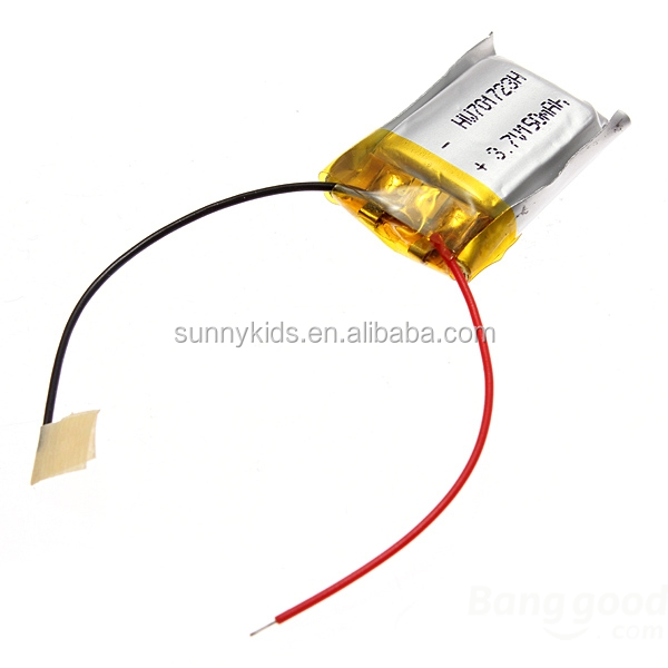 3.7 volt helicopter battery
