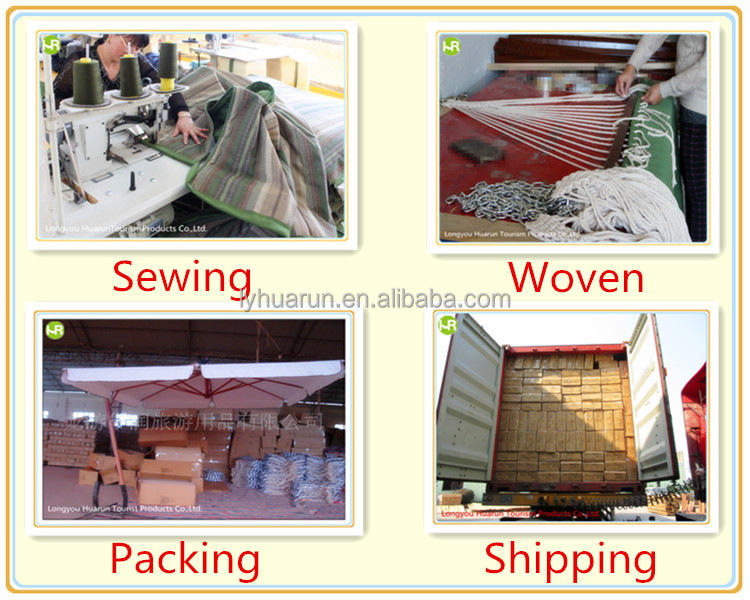 100％純粋な綿の高品質なハンモック付き木製バー仕入れ・メーカー・工場