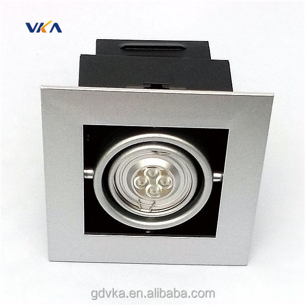 mr16 led grille spotlight,led ceiling light_4w