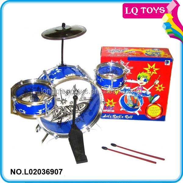 安い電子ドラムジャズドラムおもちゃドラムキットtpuケース付き・子供のための光問屋・仕入れ・卸・卸売り
