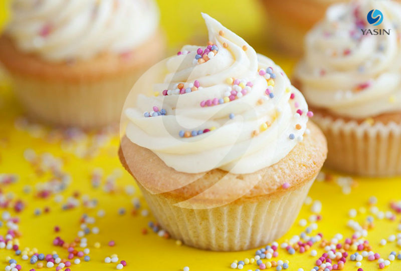 White Non-pareils Sprinkles Sugar Pearl for Cake Decoration