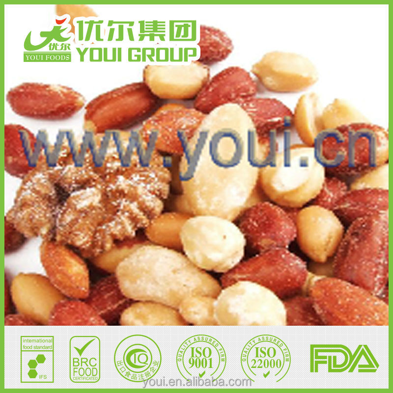 Mixed Nuts and Dried Fruits