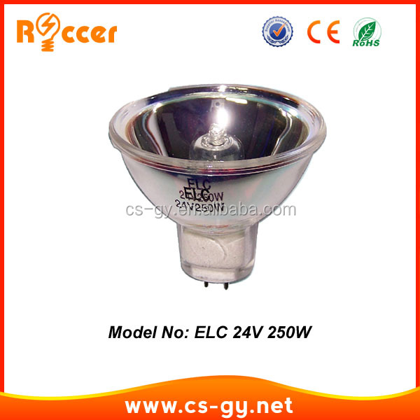 交換用の電球hlxgx5.3ベース64653elc250w24v電球仕入れ・メーカー・工場