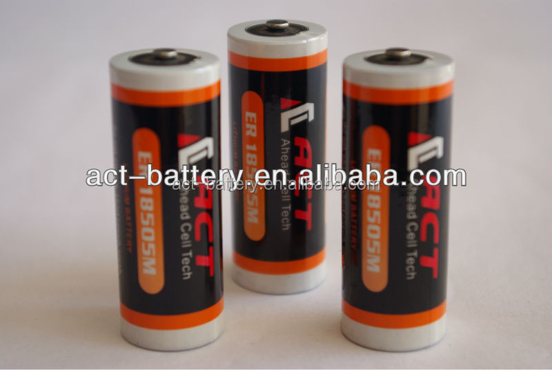 3.6v er18505m battery A size