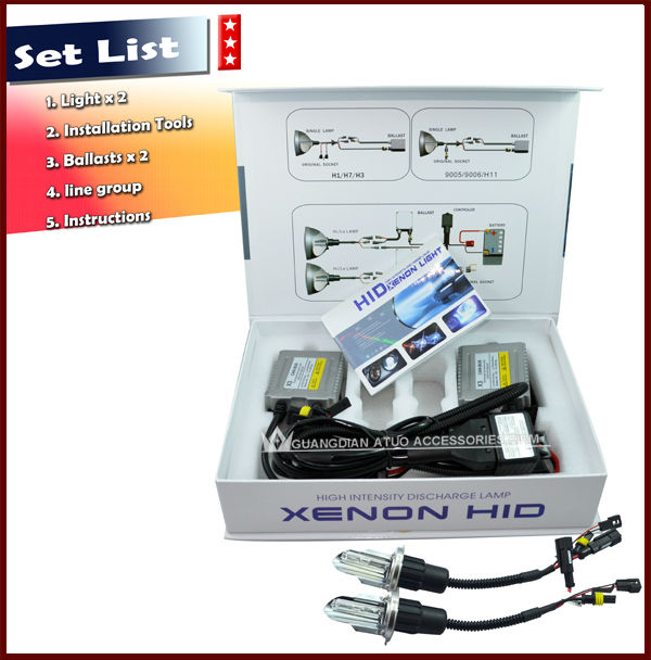 絶品!HID・究極爆光※hid 取り付け HIDヘッドライトキットH4Hi/Loスライド式35WcanbusX3バラスト搭載問屋・仕入れ・卸・卸売り
