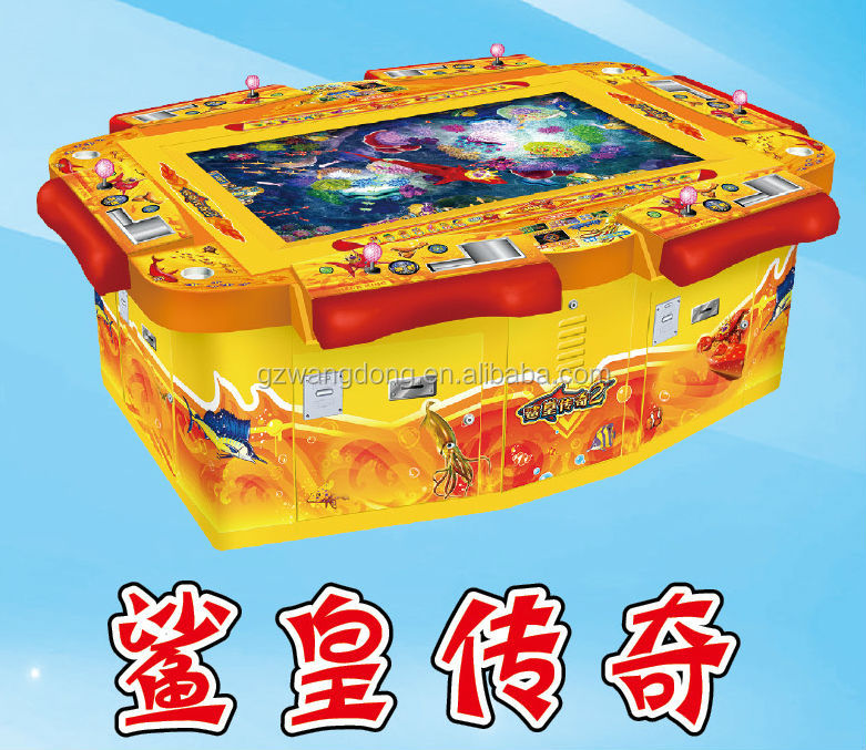 Igs2014年熱い販売のためのゲームサメ魚ハンター王伝説/videoアーケードフィッシングゲーム問屋・仕入れ・卸・卸売り