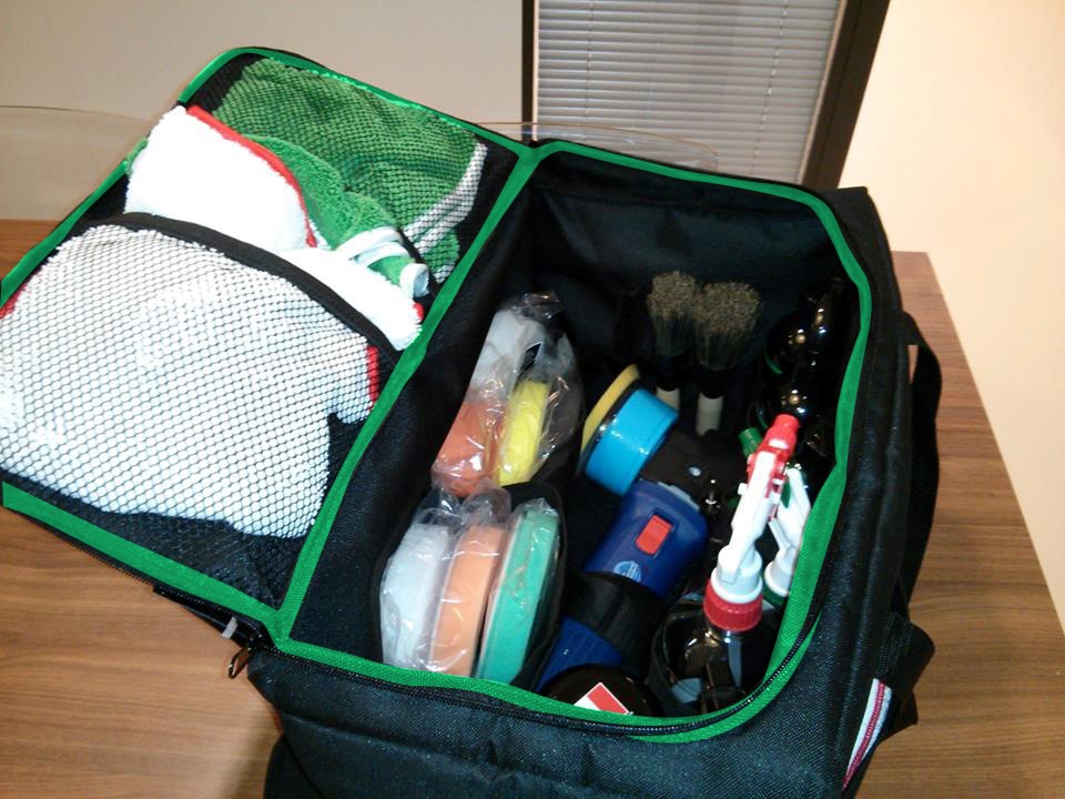 Msdb4 Durable Car Detailing Bag High Quality Car Care Canvas Tool Bag