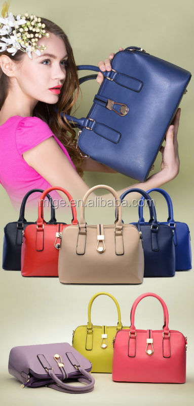 プロモーションファッション女性安価なpuのハンドバッグ( sk051)仕入れ・メーカー・工場