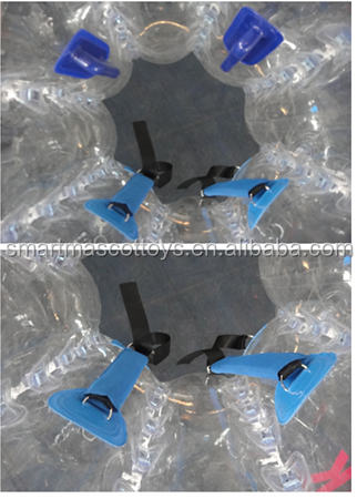 Durable bumperz bubble football inflatable bubble ball for football