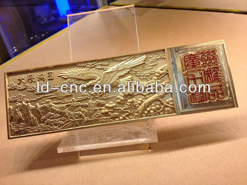 Cnc Metal Name Plate Engraving Router Buy Metal Engraving Machine