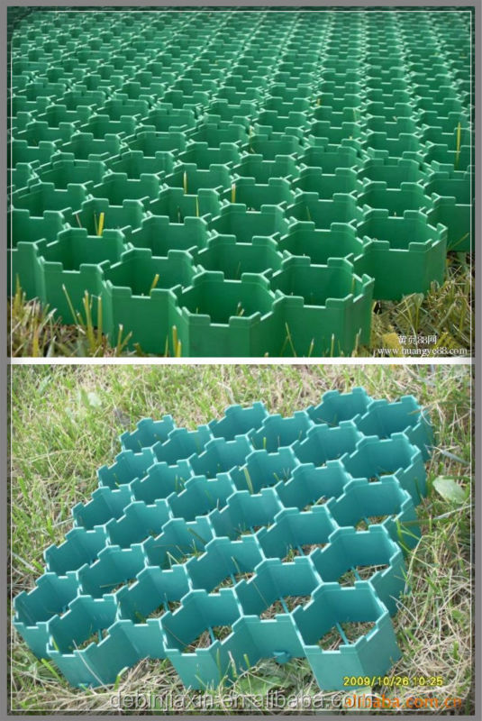 庭の造園草グリッドプラスチックの草の芝生問屋・仕入れ・卸・卸売り