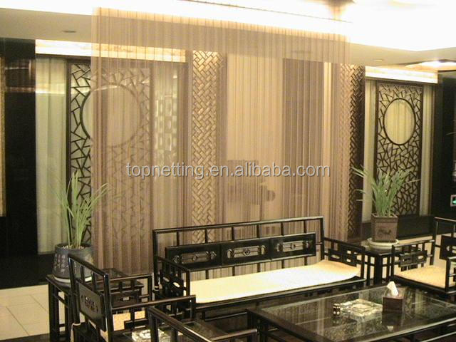 Restaurant Hanging Curtain Room Divider Decorative Metal Room