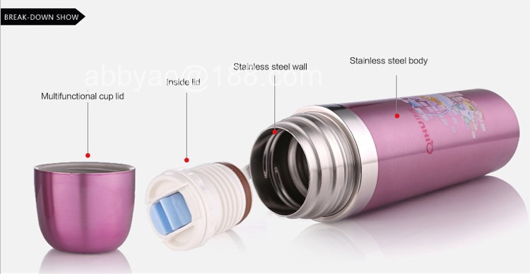 cinnamon tree Bullet type Thermos mug
