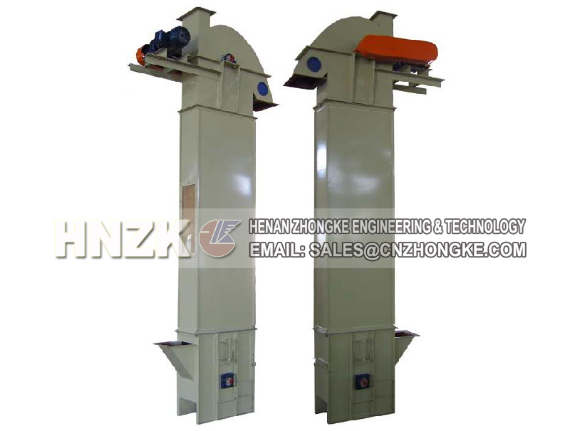 Vertical Bucket Conveyor System For Ore Block,Gravel,Construction