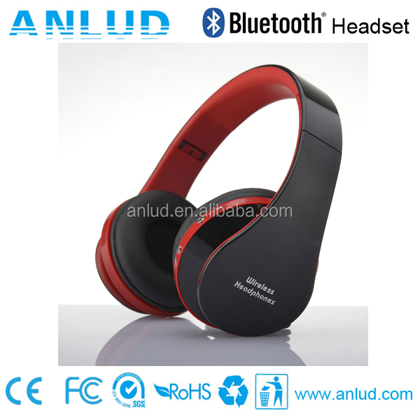新しいユニークなファッションald06折りたたみ式ワイヤレスbluetoothステレオヘッドセット問屋・仕入れ・卸・卸売り