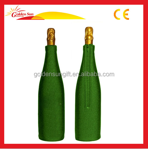 2014 Newest High Quality Neoprene Champagne Bottle Cooler Bag