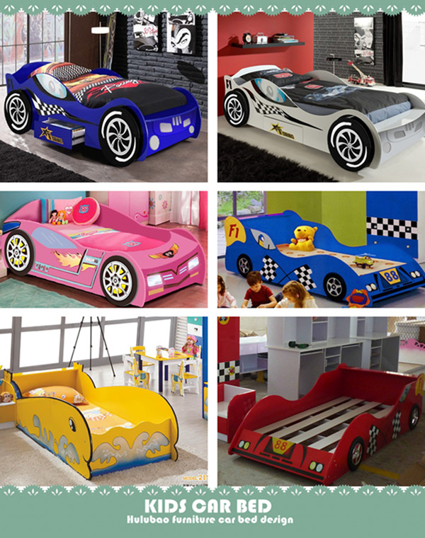 現代の赤い車の子供のベッド2014年/sale1152のための子供のレースカーのベッド仕入れ・メーカー・工場