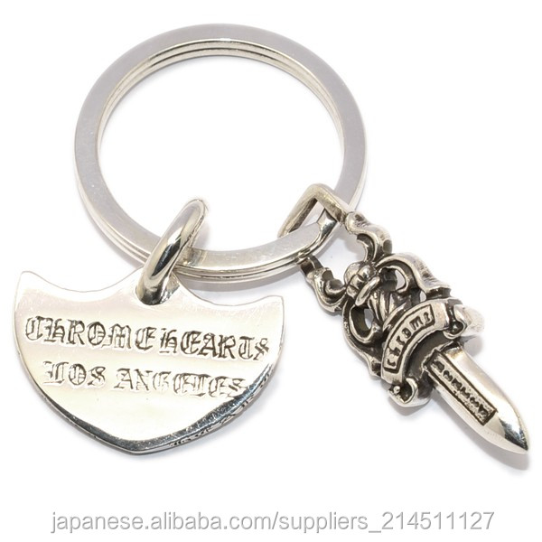 1枚ロット!クロムハーツKeyRing Shield/CHLA ロサンゼルス限定シールドキーリング問屋・仕入れ・卸・卸売り