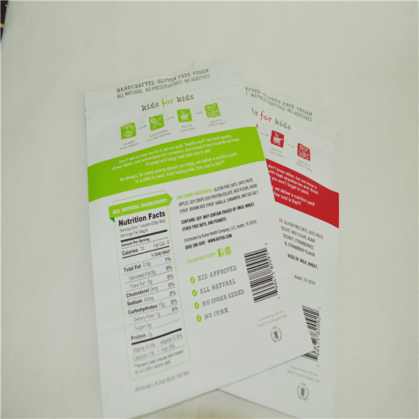 stand up pouch for apple cinnamon