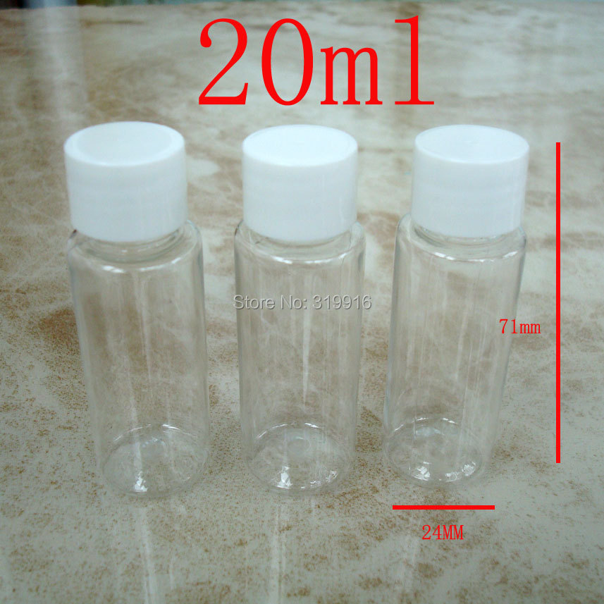 mini plastic bottles