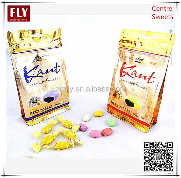 assorted chewy fruit toffee soft candy