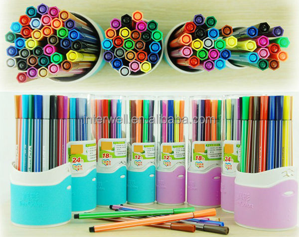 INTERWELL CM75A Promotional Colored Fineliner Pen問屋・仕入れ・卸・卸売り