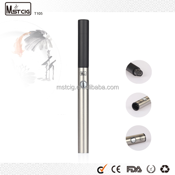 2014 agent gracile manual battery gift box package for lady E-Cigarettes
