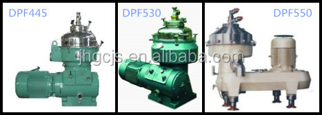 DPF Series Disc separator for corn starch plant