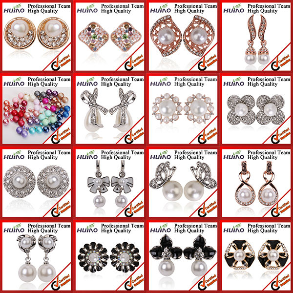 最新のファッションイヤリングhy6268問屋・仕入れ・卸・卸売り