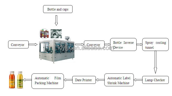 Good quality coconut water filling machine