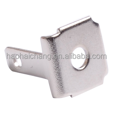 Neckel-plated Copper double-head insert terminal for Thermostat仕入れ・メーカー・工場