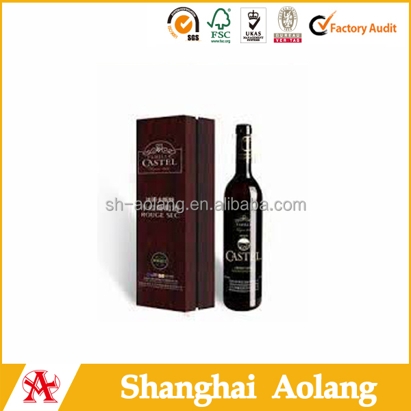 high quality single dry red wine box