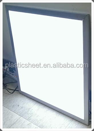 Ledパネル照明1.5mm6060psプラスチック製の光拡散問屋・仕入れ・卸・卸売り