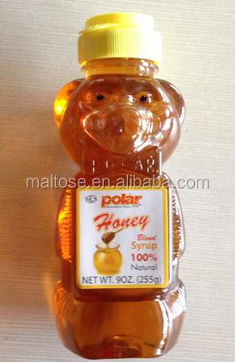 LOW PRICE FDA standard storage honey blend syrup