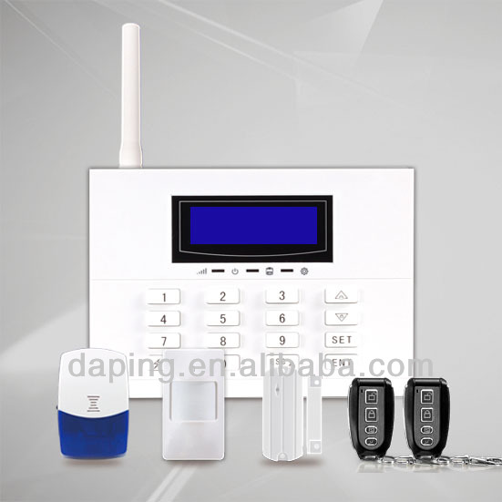 Funk Alarm System mit GSM Modul Paket問屋・仕入れ・卸・卸売り